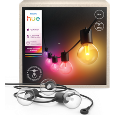 Lyskæder Philips Hue Festavia Globe String 14m 20 Pærer Lyskæde