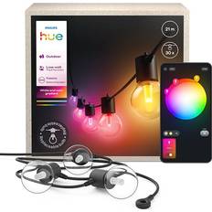 Philips Hue Lyskæder & LED bånd Philips Hue Festavia Globe 21m 30 Pærer Lyskæde