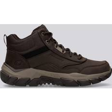 Skechers Snørestøvler Skechers Relaxed Fit Santoro Hopkins Boots - Cocoa