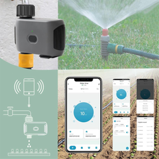 WiFi Smart Water Timer for Garden Hose