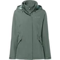 Vaude Rosemoor 3in1 Jacket II 3 in 1 Jakke - Olivengrøn