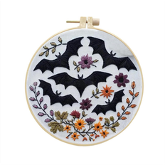 Non-Finished Halloween Series Embroidery Bag