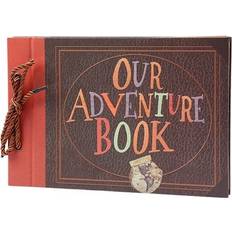 Red Scrapbook Albums Sodial Handmade Diy Vintage Tether Album