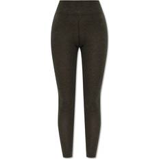Bomull Leggings - Oliv
