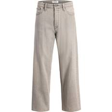 Herre - Ventilerende Jeans Jack & Jones Jeans I Baggy Fit Grå