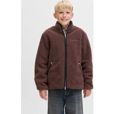 Jack & Jones Teddyjacka Junior Röd