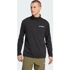 Adidas Overdele adidas Terrex Multi Climacool 1/2 Zip Long Sleeve Tee - Black