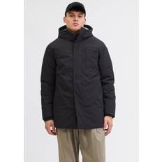 Jack & Jones Frakker Jack & Jones Jjekeen Parka Aw25 SN Mand Overgangsjakker Sort