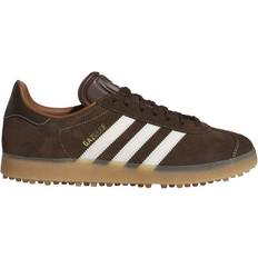 Brown Golf Shoes adidas Gazelle Spikeless Golf Shoes Preloved - Brown/Chalk White