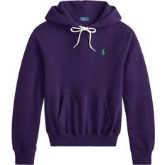 Polo Ralph Lauren Purple Jumpers Polo Ralph Lauren Sweatshirt Arctic Regular Fit Hoodie Logo Stitching - Purple