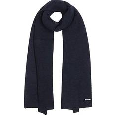 Stetson Halsdukar & Sjalar Stetson Caledonia Merino Ull Vintersjal Dam Höst-Vinter - Mörkblå