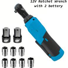 Temu 12V Cordless Set Ratchet Wrench