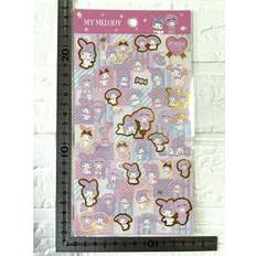 My Melody Cute Stickers Pink Gold