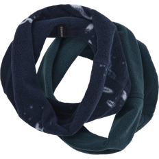 Blå Halstørklæder Børnetøj Didriksons Monte Kids Neckwarmer - Navy
