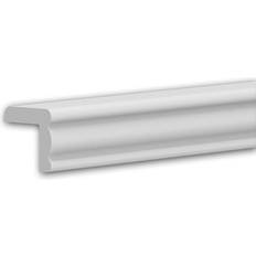 Wall & Chair Rail Mouldings Profhome Edge Protection Profile Decorative Moulding 2 m