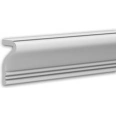 Wall & Chair Rail Mouldings Profhome 651392 Frieze Stucco Decorative Moulding 2 m