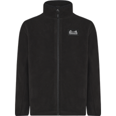 Didriksons Vindtäta Fleecejackor Didriksons Malakit Full Zip Fleecejacka Barn - Black