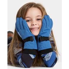 S Regnvanter Børnetøj Didriksons Biggles Gloves 3 Handsker - Sapphire Blue