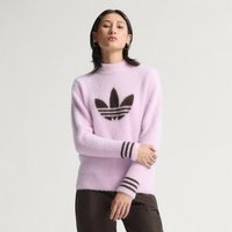 Adidas Lila Tröjor adidas Originals Trefoil Sweater - Bliss Lilac