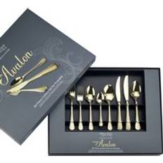 Arthur Price Champagne Avalon Stainless Steel 60 Piece Cutlery Set
