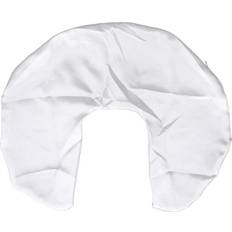 Satin Nursing Pillow Cover White