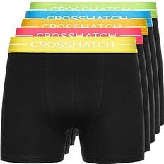 Crosshatch Flerpack Med Boxershorts 5-Pack - Flerfärgad