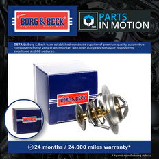 Fiat Cooling System Borg & Beck Coolant Thermostat Fits Fiat Ducato 250 2.2d 2006 On