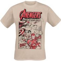 Supporterprodukter Avengers Disney Earth's Mightiest Heroes T-shirt