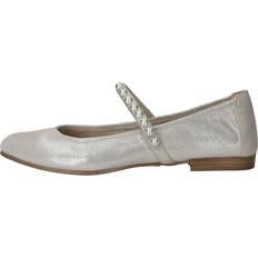 Dam - Nubuck Ballerinaskor Tamaris Woms Ballerina - Kräm