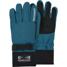 Didriksons Blåa Accessoarer Didriksons Lovas Five Finger Glove 2 Handskar - Star Blue
