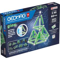 Geomag Classic Glow Recycled 60 pcs
