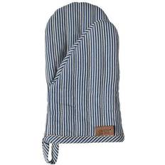Striped Denim Kitchen Glove 24x13x2.5 cm x 24