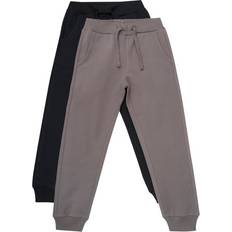 Minymo Tracksuits Minymo GOTS 2-Pak Sweatpants Tap Shoe - Mand
