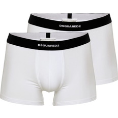 Bomuld Two-pack Boxershorts - Hvid