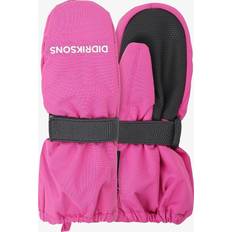 Didriksons Vintervanter Biggles Zip Mitten 8 Sweet Pink - Lyserød