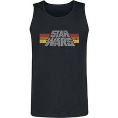 Star Wars Linnen Star Wars Vintage Logo Linnen för Herr - Svart