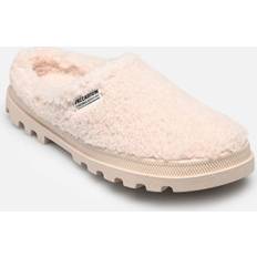 Hvid - Unisex Hjemmesko Palladium Boots Unisex Dunelite Cosy - Blanc