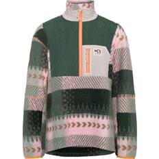 Dame Overdele Kari Traa Rothe Half Zip Fleecesweatere Damer