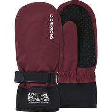 Didriksons Boys Rainwear Didriksons Lovas Mitten - Anemon Red (505556-324)