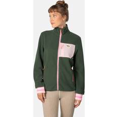 Kari traa fleece Kari Traa Fleecetrøje Dame Midlayer Thyme - Mørkegrøn