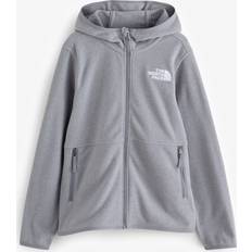 The North Face XXL Fleece Jackets The North Face Teen's Glacier Fullzip Fleece Hoodie - Grey