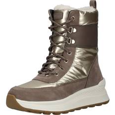 Geox Dame Høje støvler Geox Women's Winter Boots Spherica Actif X2 ABX - Beige