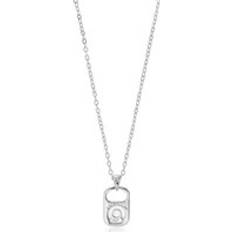 Opaler Halsband Off-White Mässingshalsband Herr -