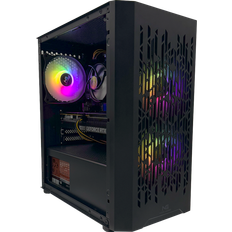 32 GB - Windows 11 Pro Stationære computere Byens IT Starter Gamer Ryzen 5 8400F/RTX 5060