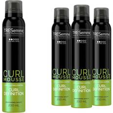 TRESemmé Mousses TRESemmé Curl Definition Long Lasting Control Hair Mousse 200ml 4 Pack 5915ml