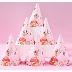 Shein 6pcs Fairy Forest Elf Party Hats
