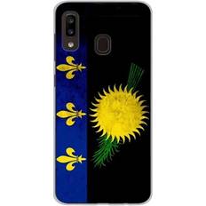 Samsung Galaxy A20e Flag Guadeloupe Silicone Case