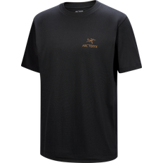 Kragg Back Bird T-Shirt - Black