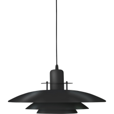 Belid Dæmpbare Pendler Belid Loftlampe Primus I Metal Sort Ø43 cm Pendel ∅ 43cm