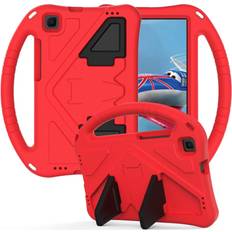 Bumper Cases Tianfu Samsung Galaxy Tab A 8.0 Kids Lightweight Handle Stand
